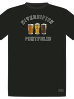 Life is Good MEN'S DIVERSIFIED PORTFOLIO BEER SHORT S