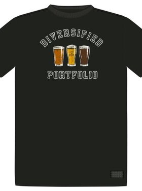 Life is Good MEN'S DIVERSIFIED PORTFOLIO BEER SHORT S