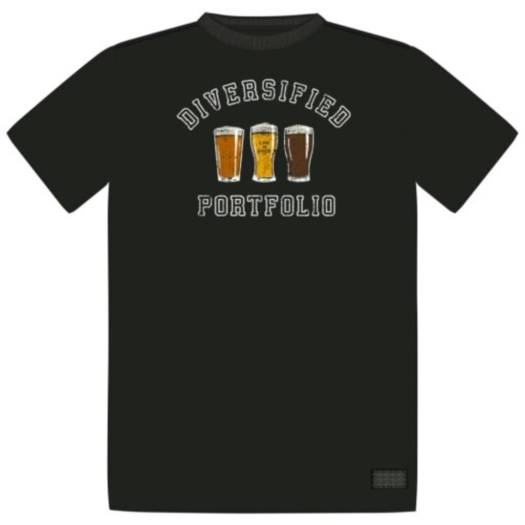 Life is Good MEN'S DIVERSIFIED PORTFOLIO BEER SHORT S