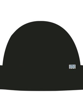 Life is Good ADULT UNISEX SOLID MARINER BEANIE