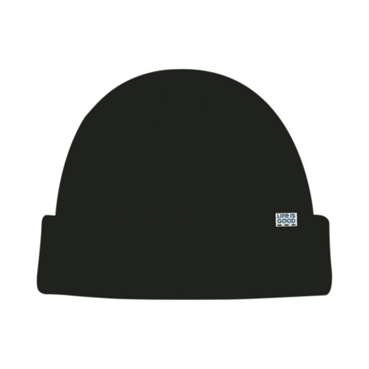 Life is Good ADULT UNISEX SOLID MARINER BEANIE
