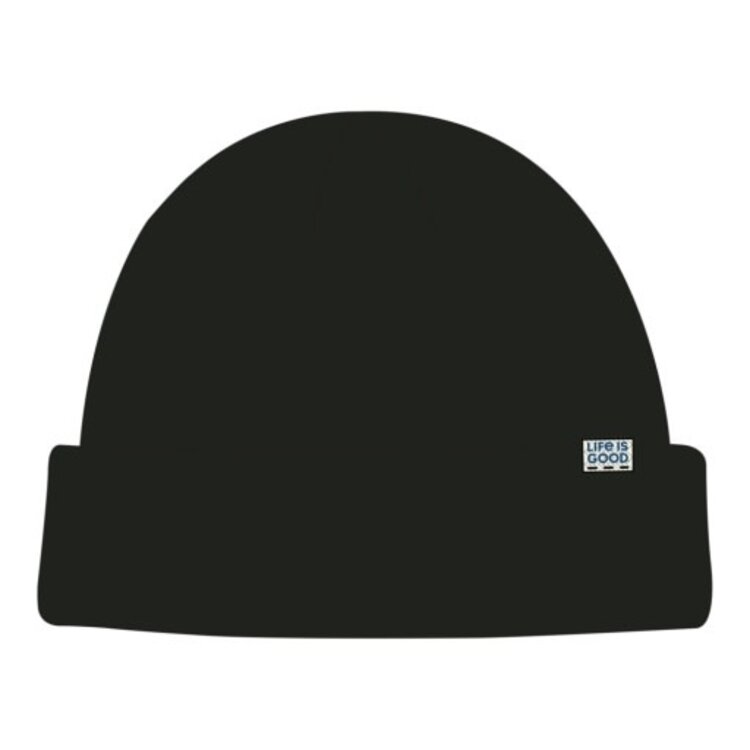 Life is Good ADULT UNISEX SOLID MARINER BEANIE
