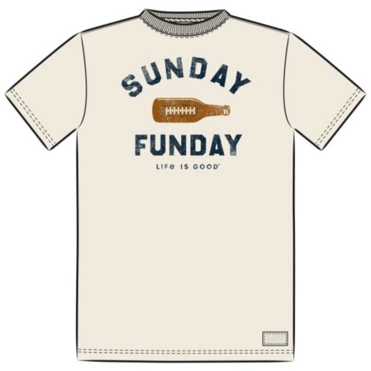 Life is Good MEN'S FOOTBEER  CRUSHER TEE