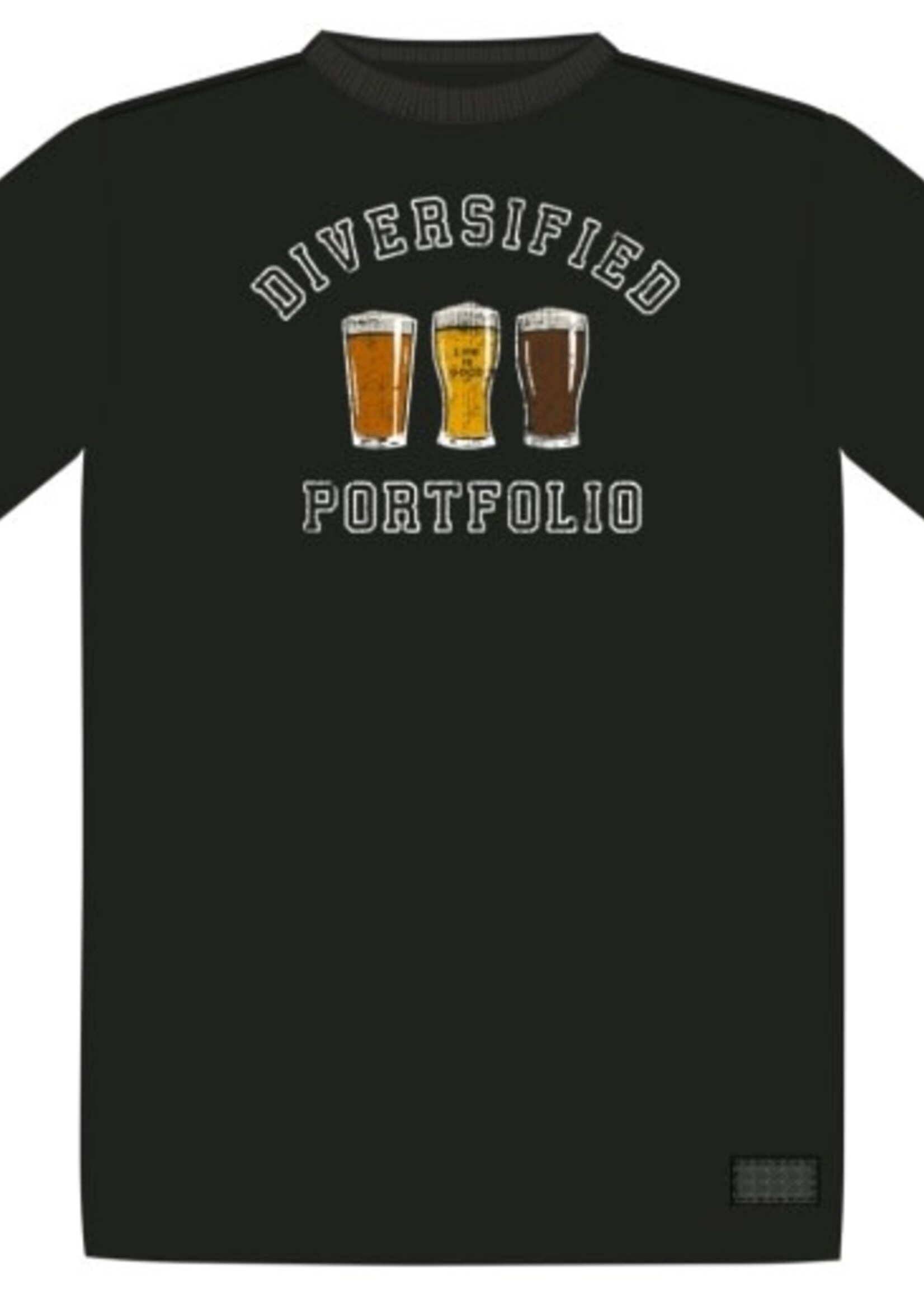 Life is Good MEN'S DIVERSIFIED PORTFOLIO BEER SHORT S