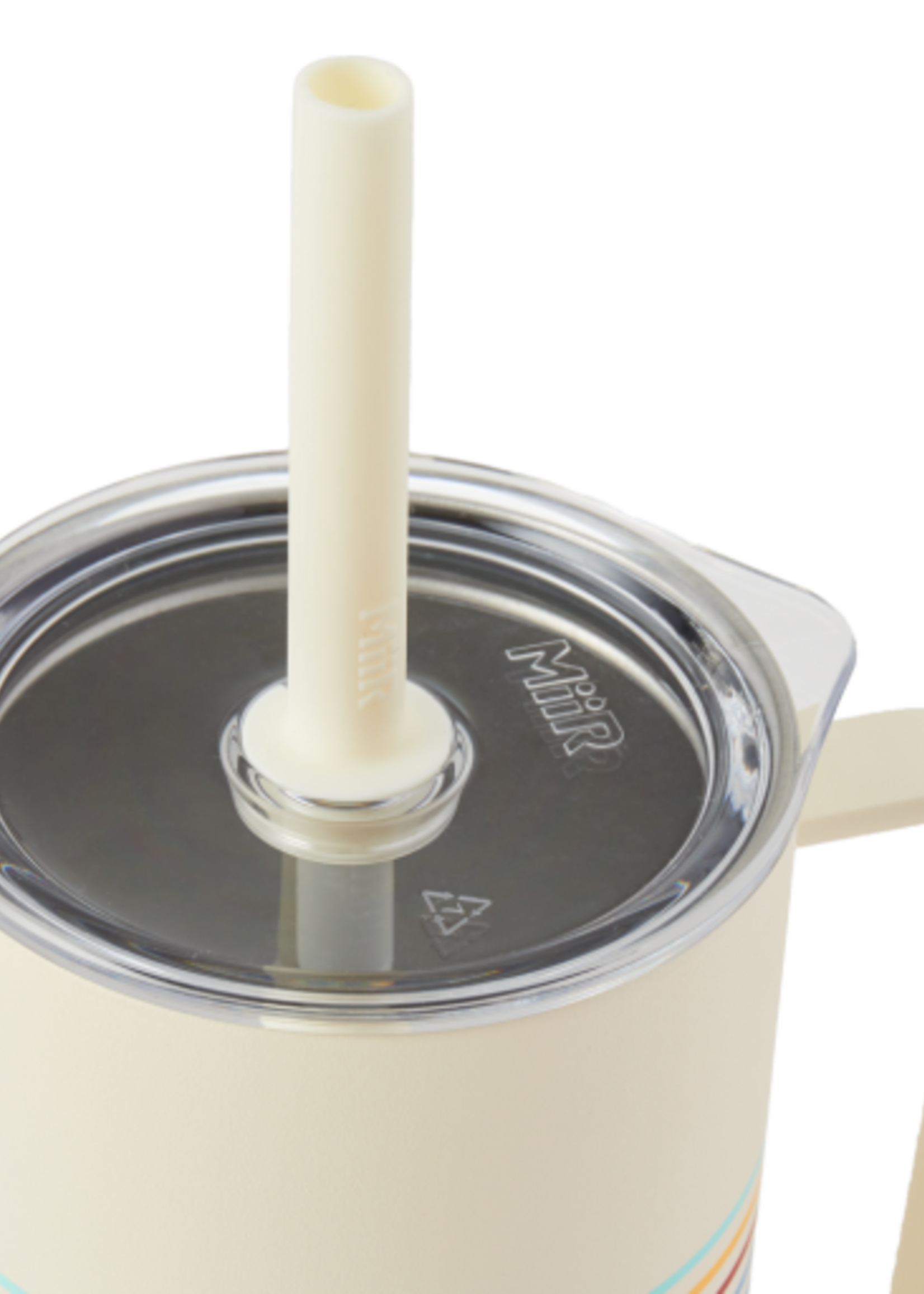 Life is Good WAVE STRIPE 32 OZ. CUP AND STRAW
