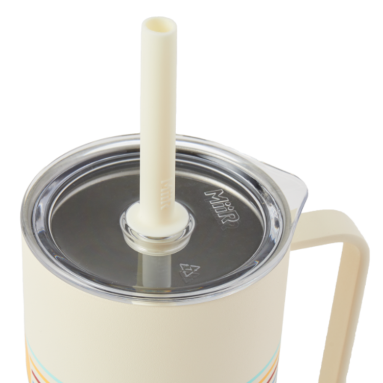 Life is Good WAVE STRIPE 32 OZ. CUP AND STRAW