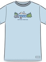 Life is Good WOMEN'S CAMP MORE LAKESIDE CAMPER SHORT