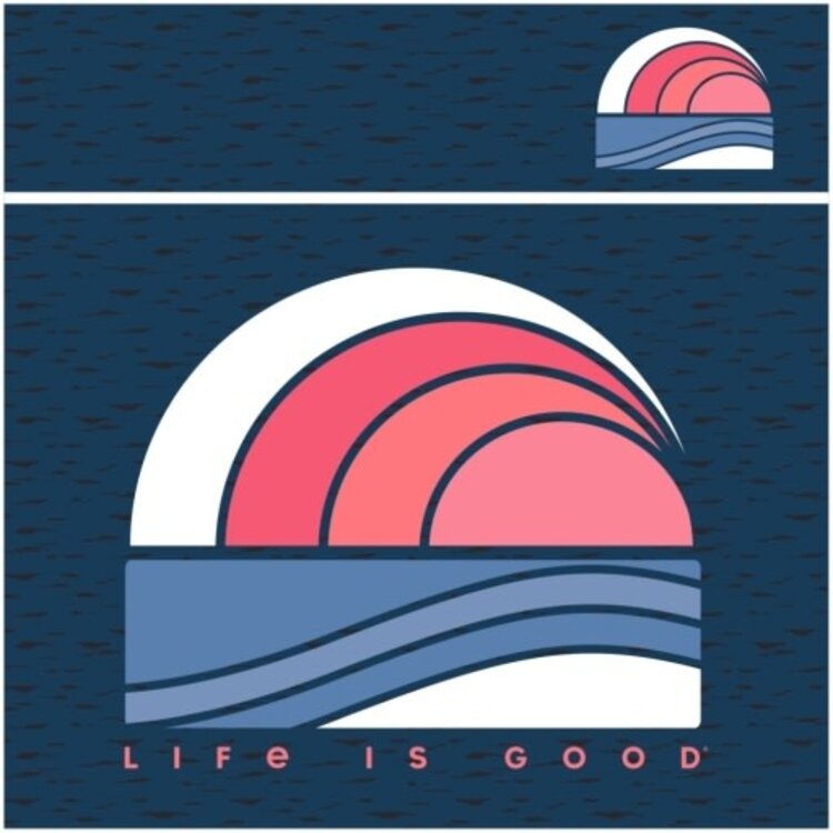 Life is Good WOMEN'S LIG SUN & WATER LONG SLEEVE SUN