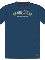 Life is Good MEN'S CAMP MORE ON THE ROAD SHORT SLEEVE