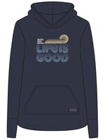 Life is Good WOMEN'S GROOVY HELLO SUNSHINE CRUSHER-FL