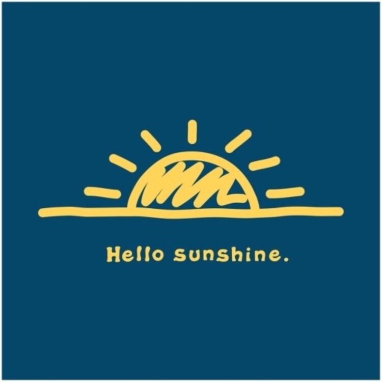 Life is Good WOMEN'S VINTAGE HELLO SUNSHINE SHORT SLE