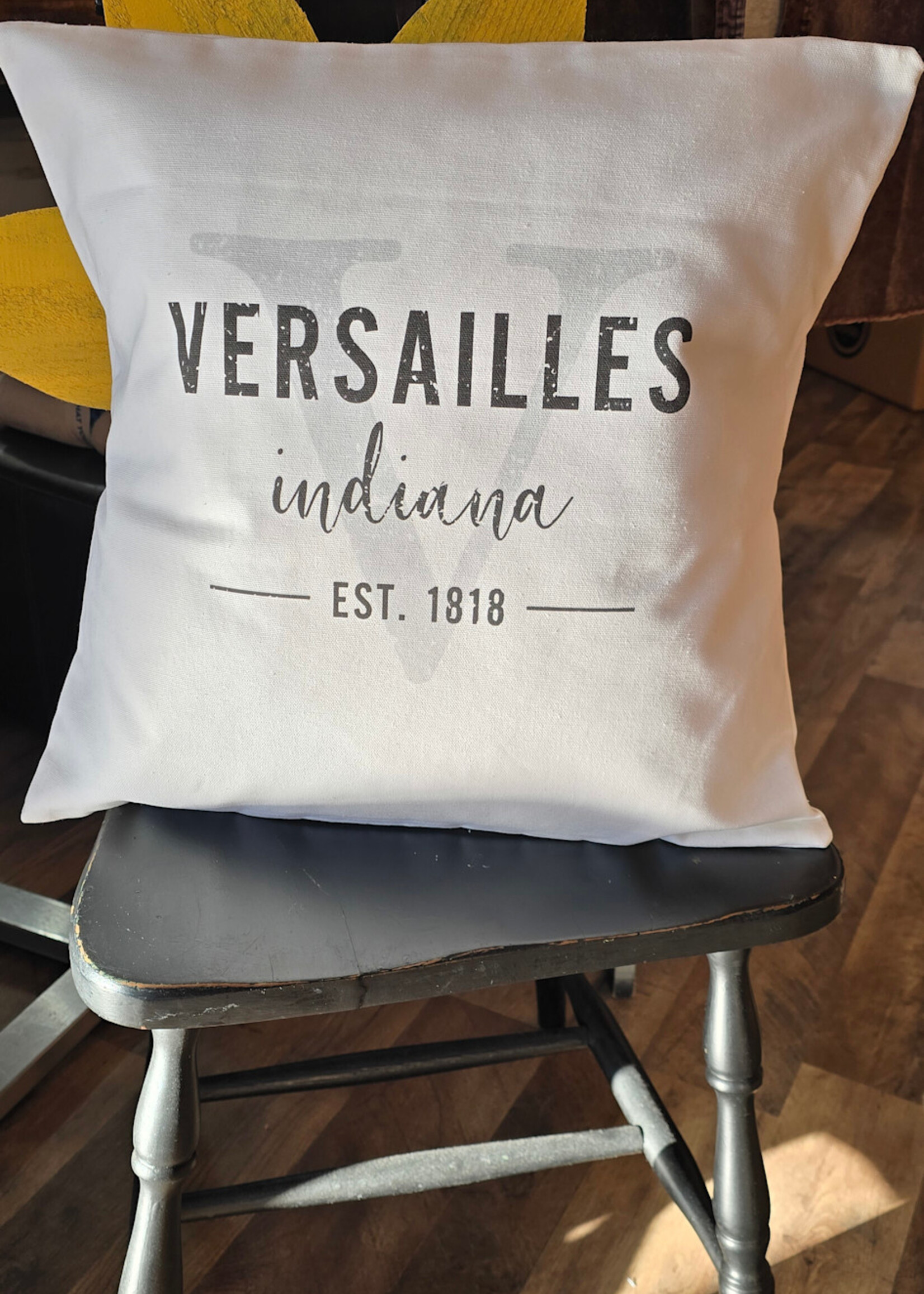 custom Versailles Indiana pillows