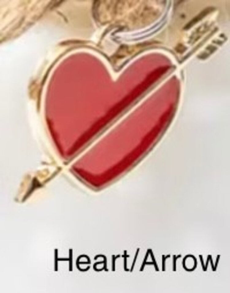 Sweet Wick Candle Company White Hobnail candles with charms