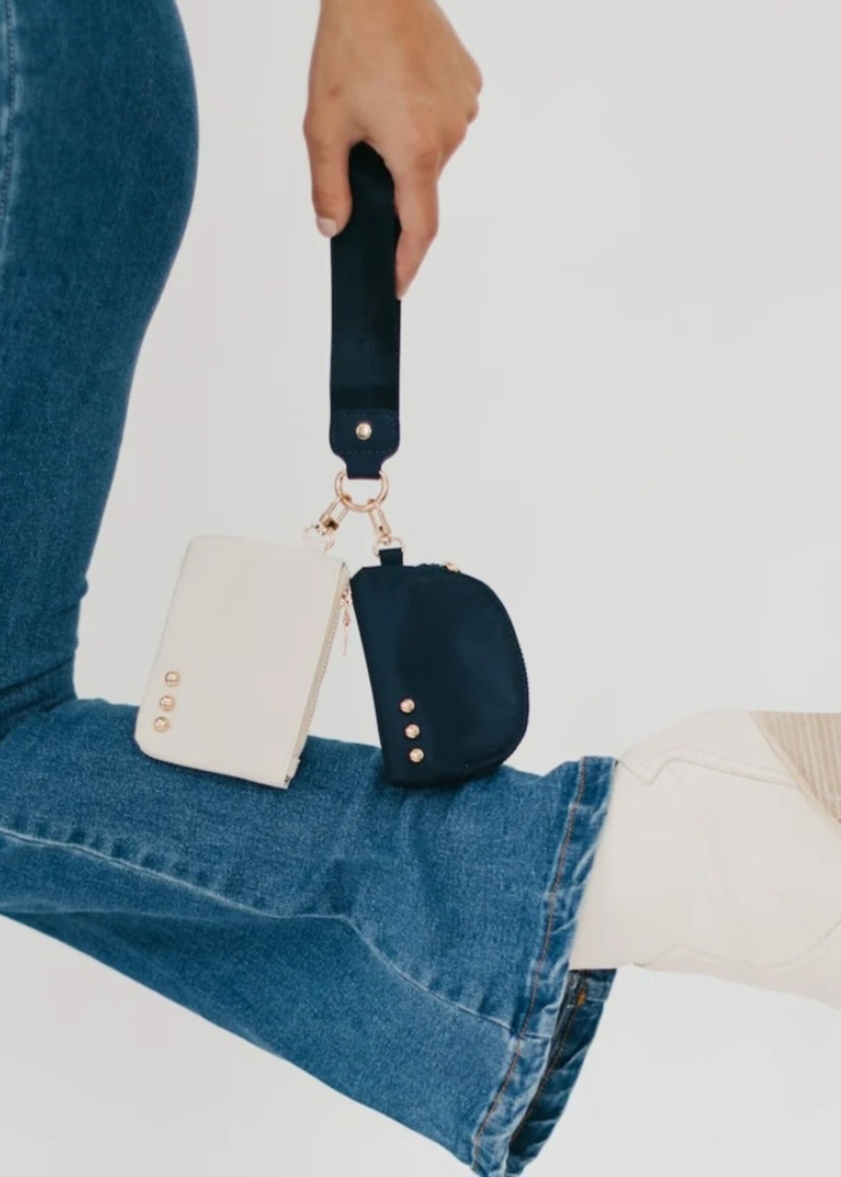 Pretty Simple Dolly Dual Wristlet