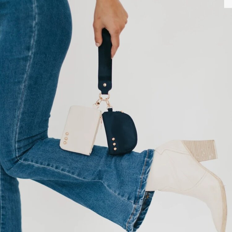 Pretty Simple Dolly Dual Wristlet