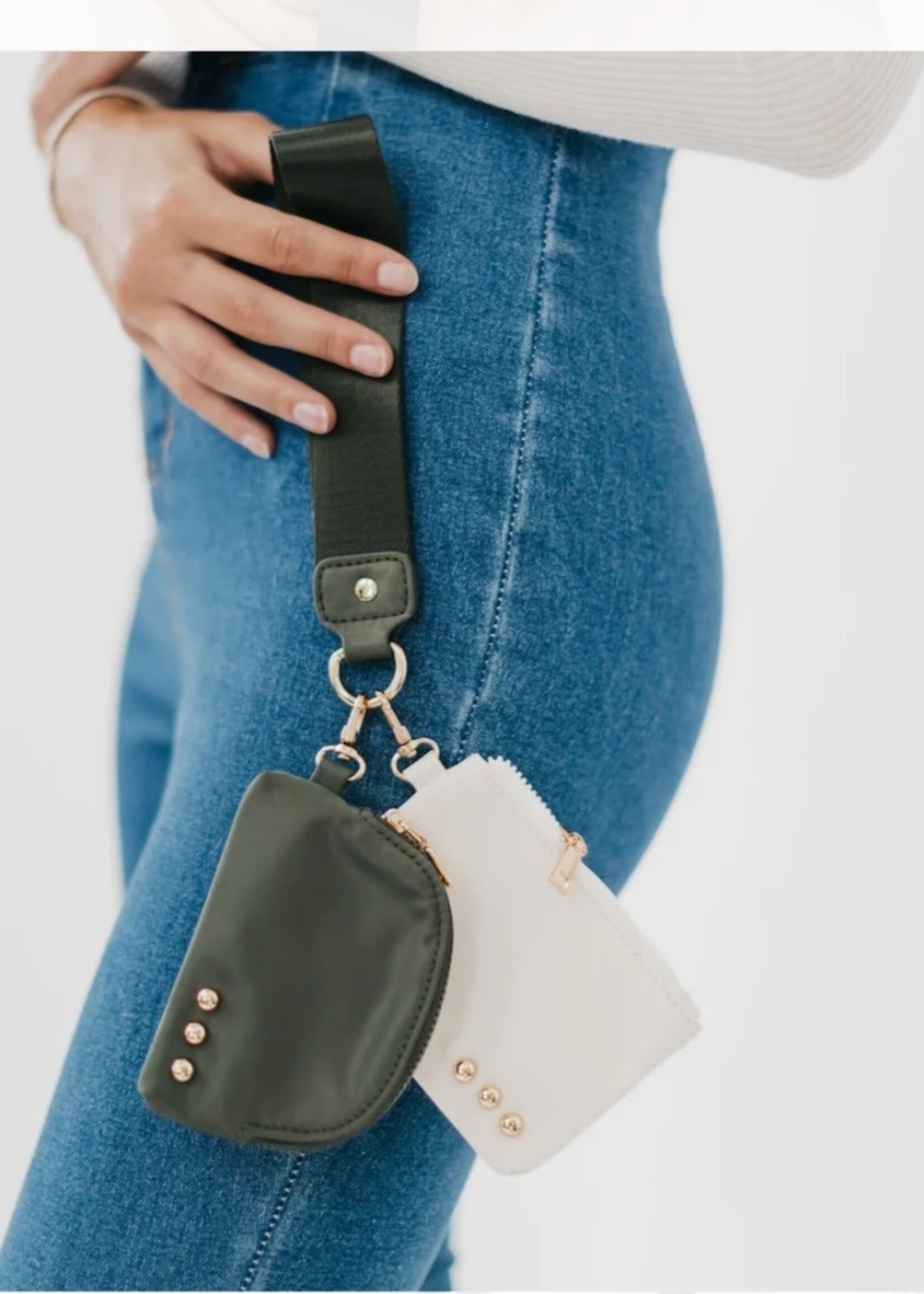 Pretty Simple Dolly Dual Wristlet