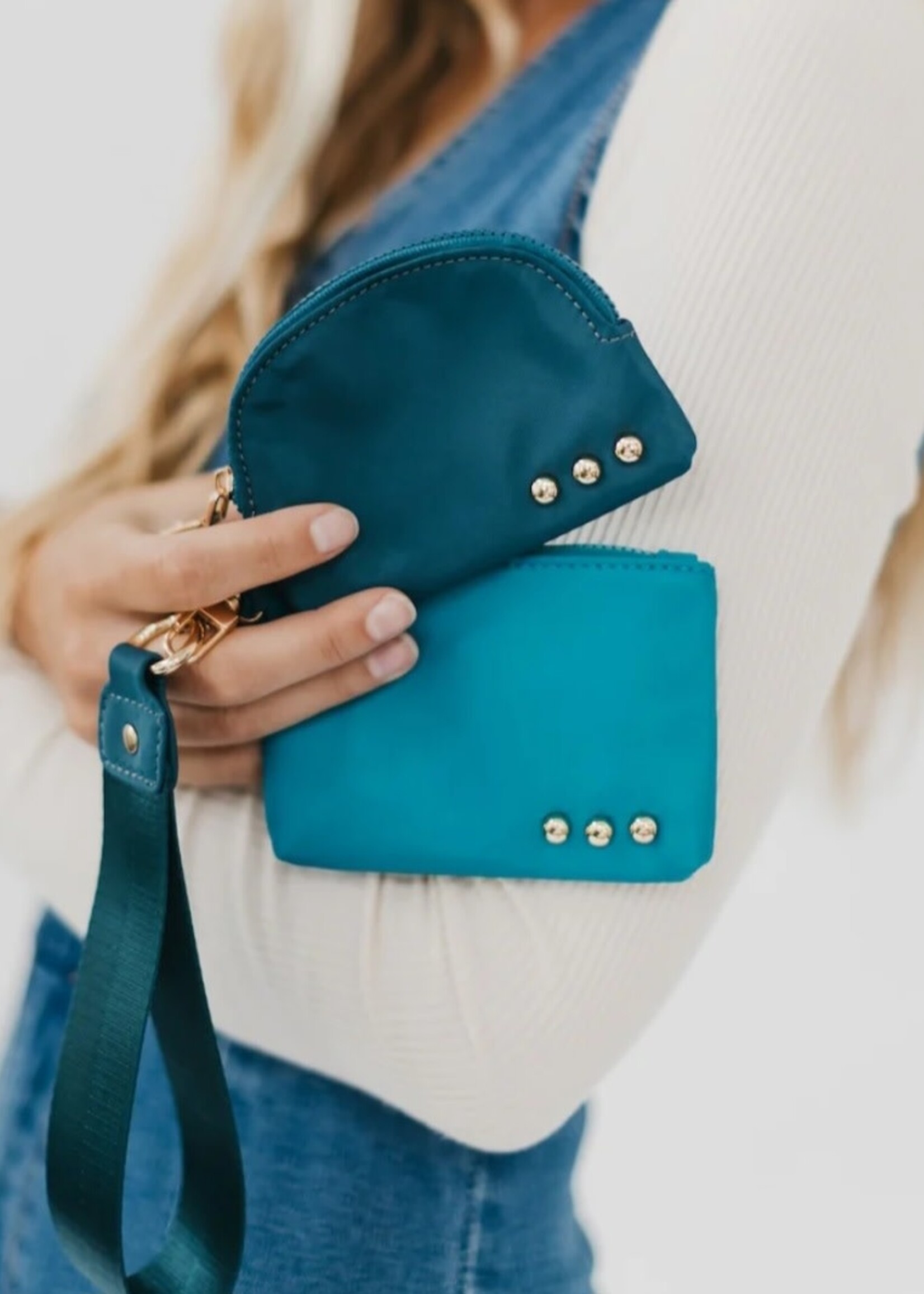Pretty Simple Dolly Dual Wristlet