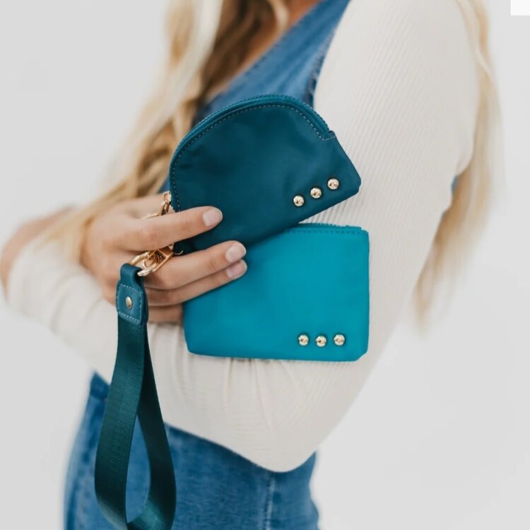 Pretty Simple Dolly Dual Wristlet