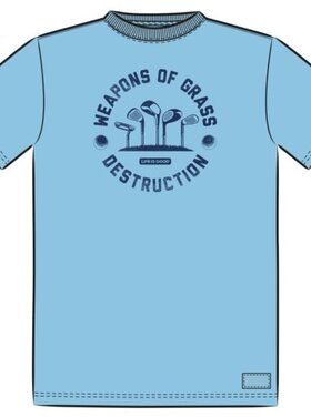 Life is Good MEN'S WEAPONS OF GRASS DESTRUCTION  CRUS