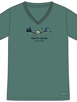 Life is Good WOMEN'S JACKIE HAPPY HOUR PINES  CRUSHER