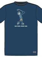 Life is Good MEN'S JAKE GOLF MORE  CRUSHER TEE