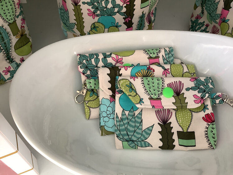 Designs by Rachel Coin purse