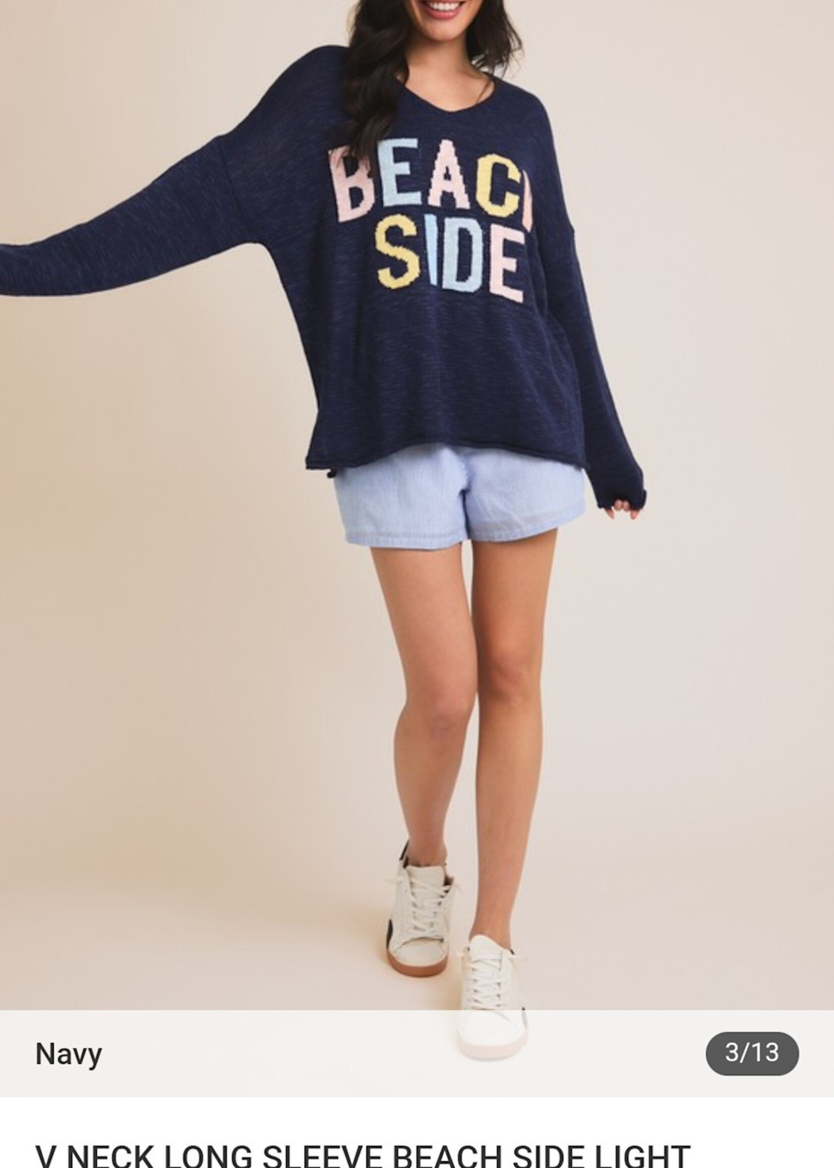 Gilli Beachside Summer Sweater