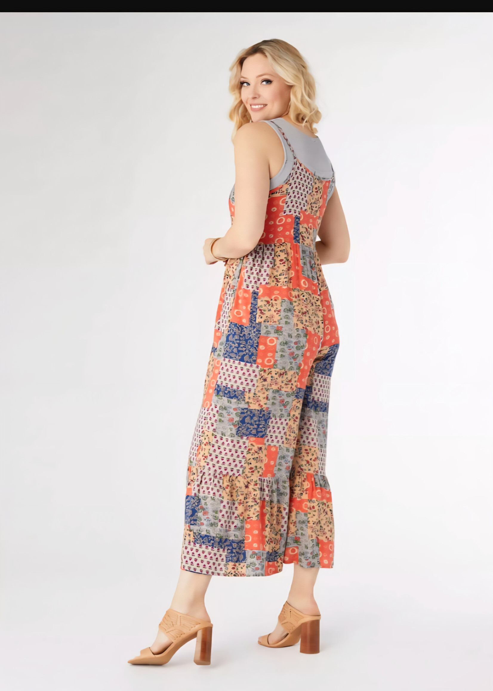 Coco + Carmen Sleeveless Romper with Pockets