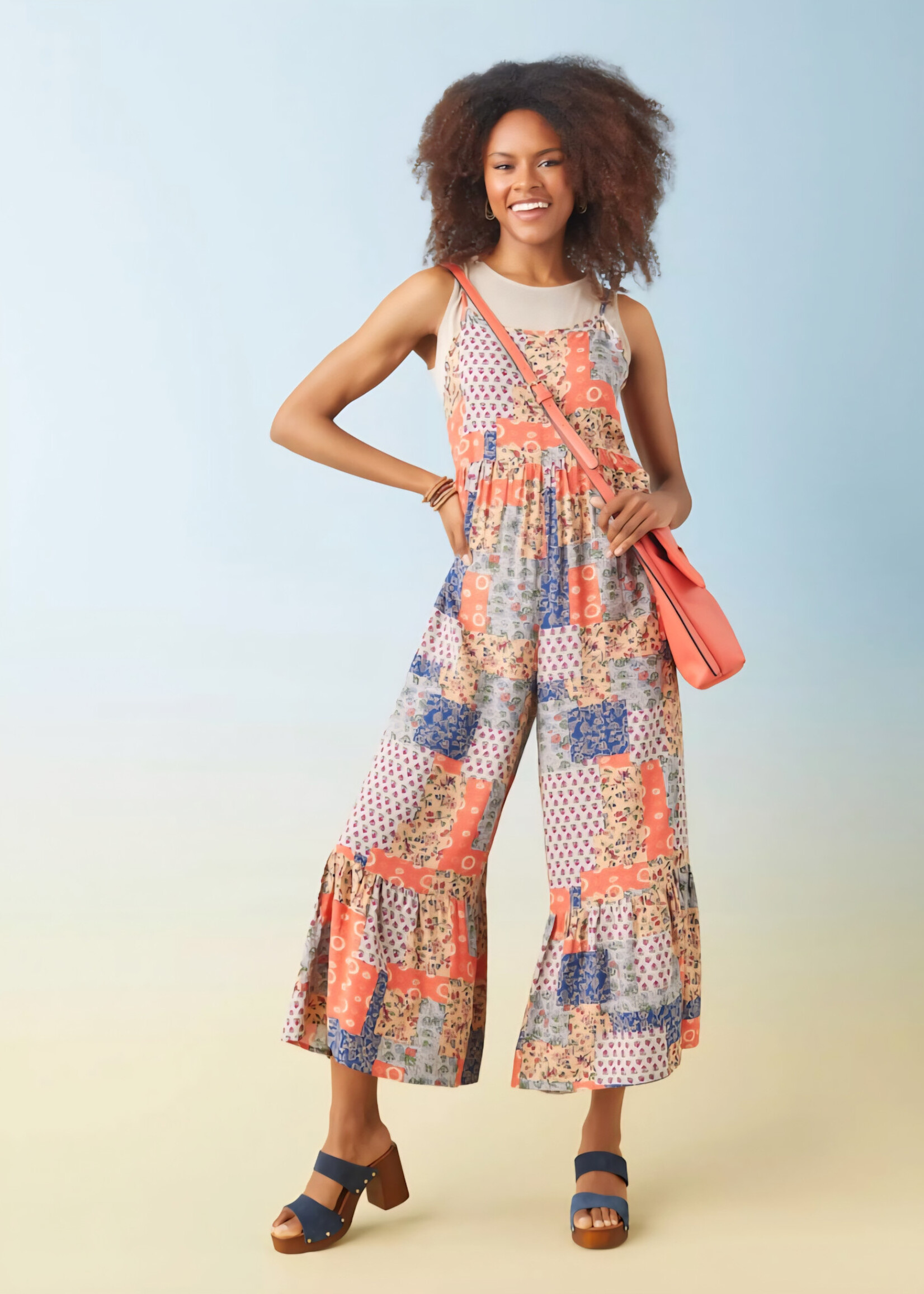 Coco + Carmen Sleeveless Romper with Pockets