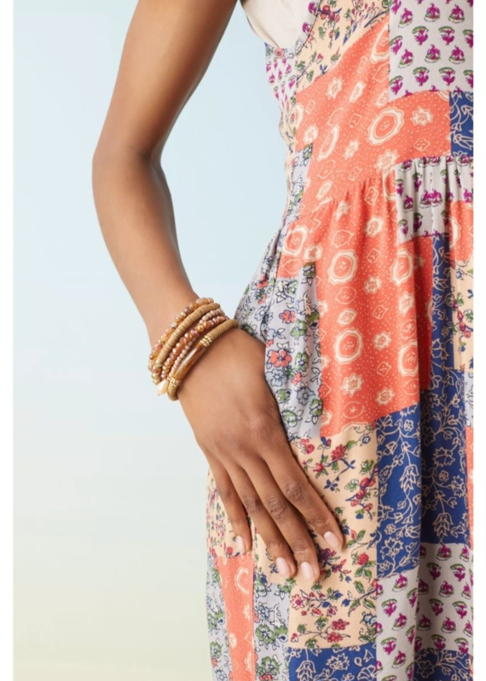 Coco + Carmen Sleeveless Romper with Pockets