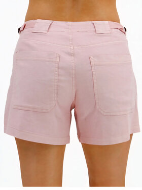 Grace & Lace Linen Shorts Blush