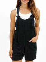 Grace & Lace Poolside Terry Cloth Romper