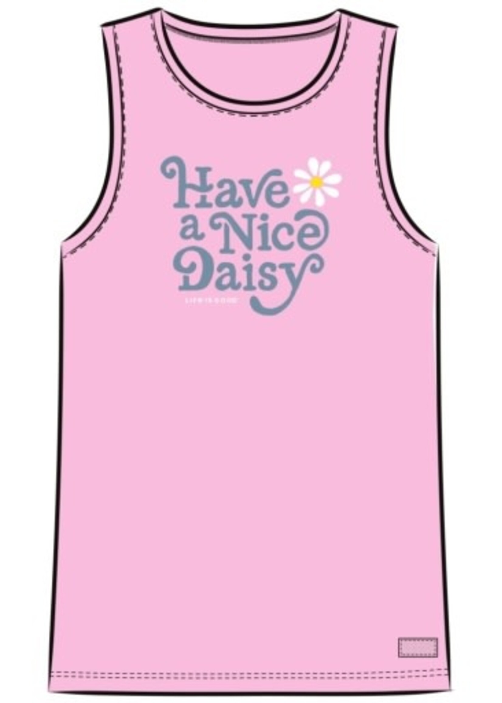 Life is Good WOMEN'S CRAFTY HAVE A NICE DAISY CRUSHER