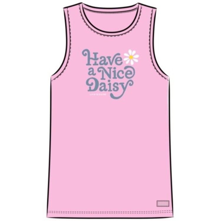 Life is Good WOMEN'S CRAFTY HAVE A NICE DAISY CRUSHER