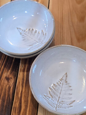 Refiner White fern Jewely Dish