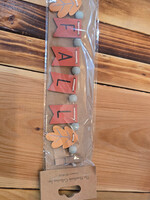 Fall mini clip banner