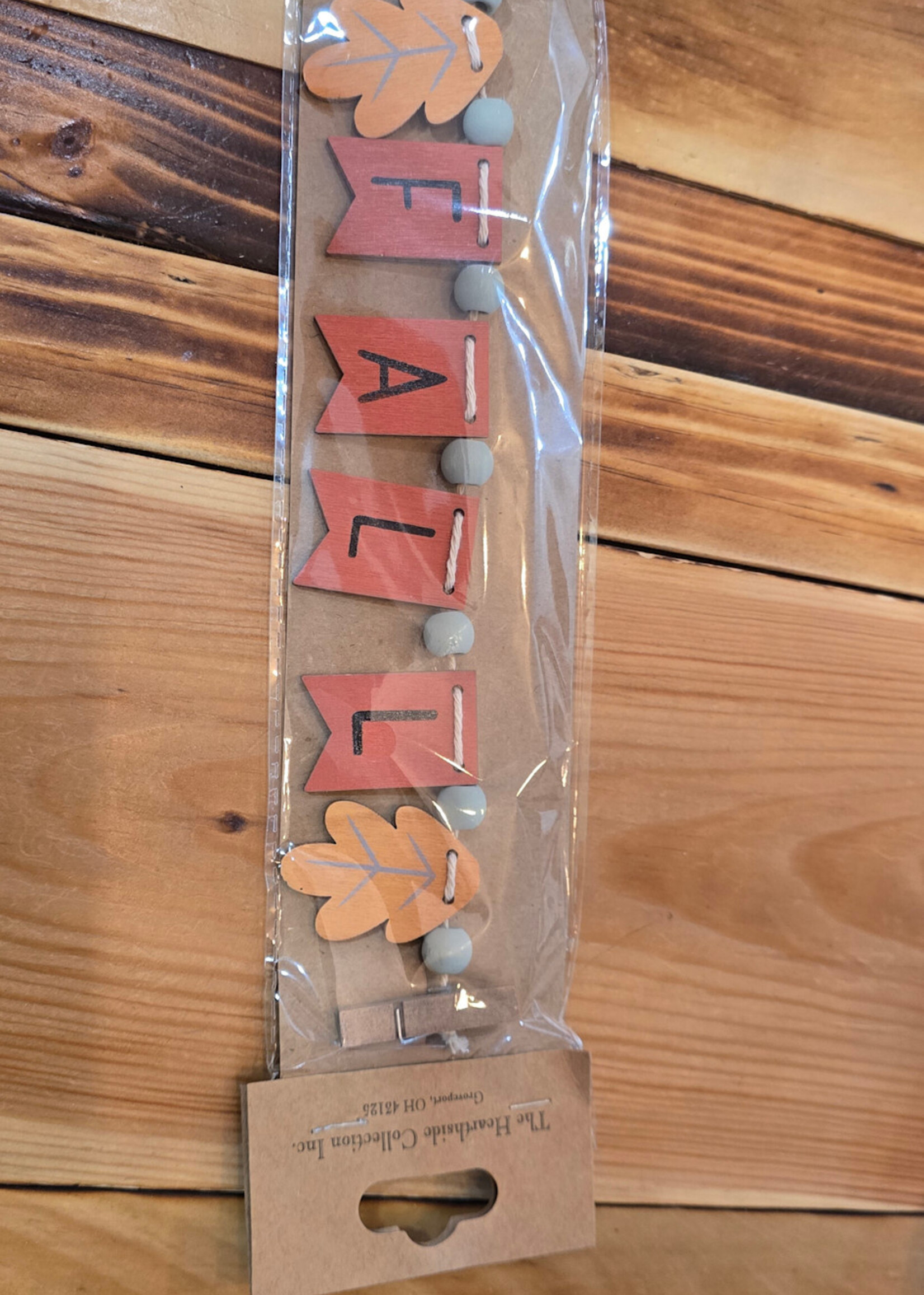 Fall mini clip banner