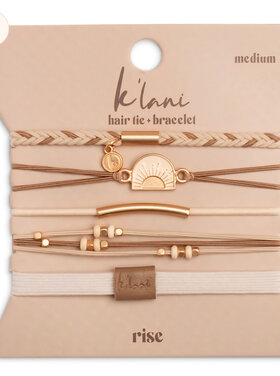 kilani Rise Hair tie bracelets