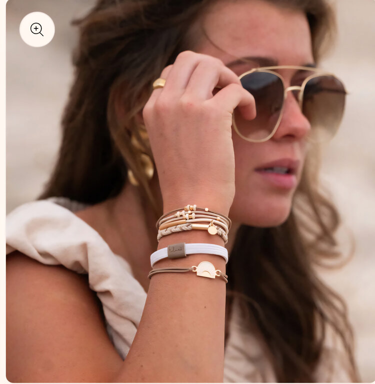 kilani Rise Hair tie bracelets