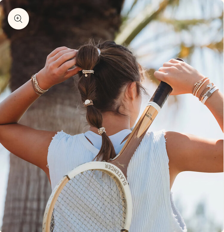 kilani Rise Hair tie bracelets