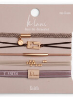 kilani Faith hair tie bracelet set