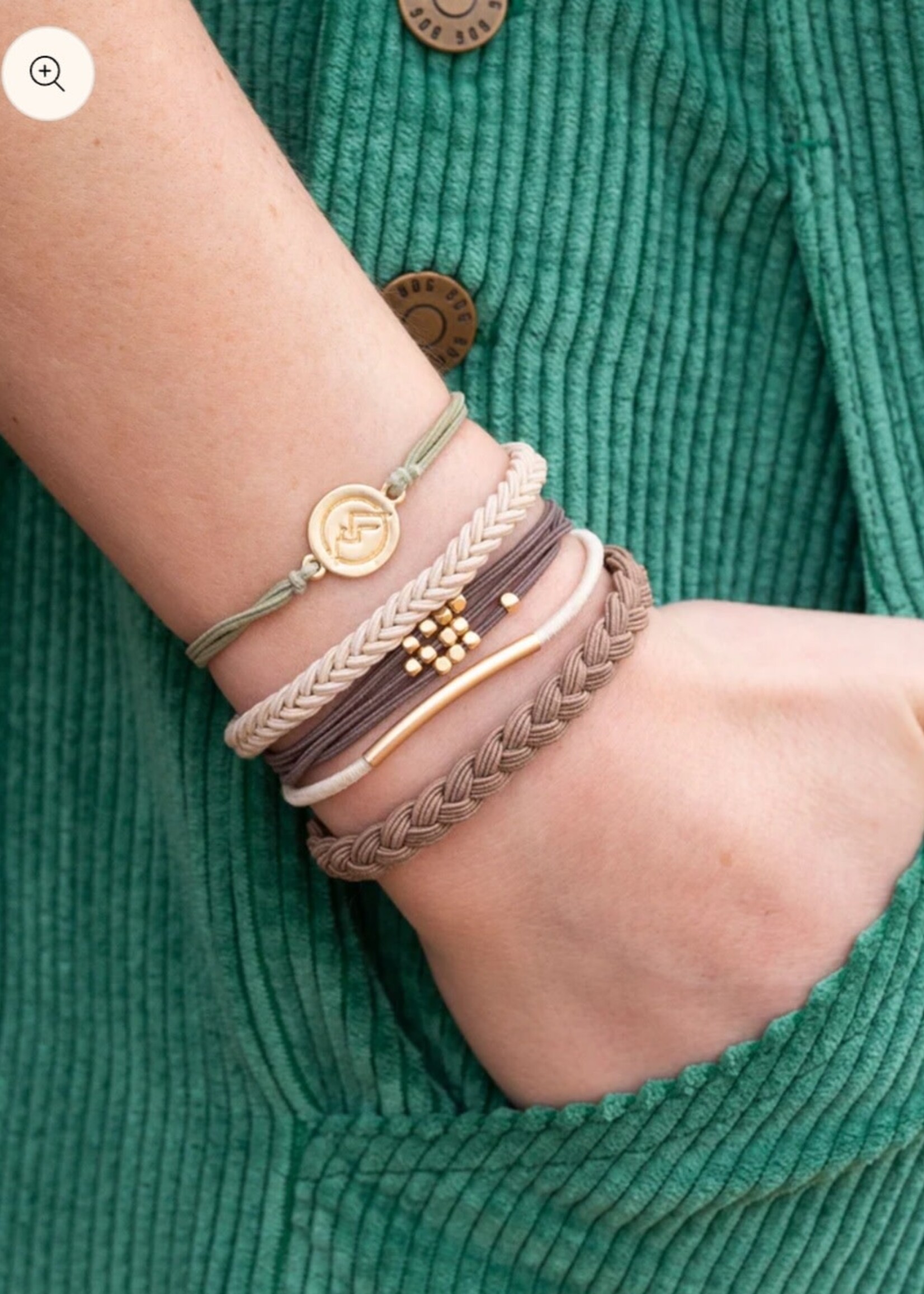 kilani Climb hair tie bracelets