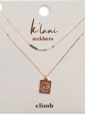 kilani Climb necklace set