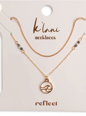 kilani Reflect Necklace set