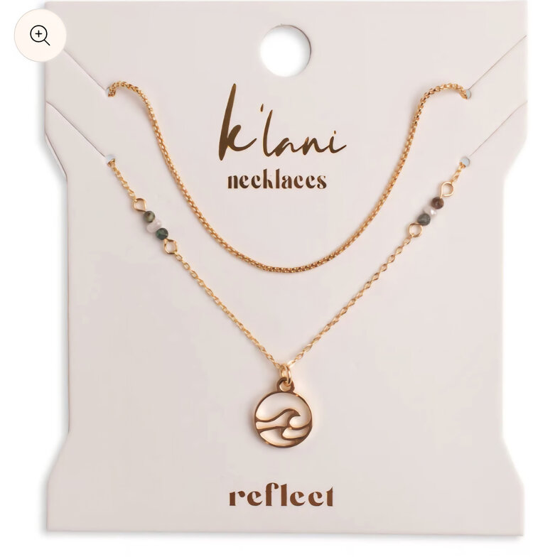 kilani Reflect Necklace set