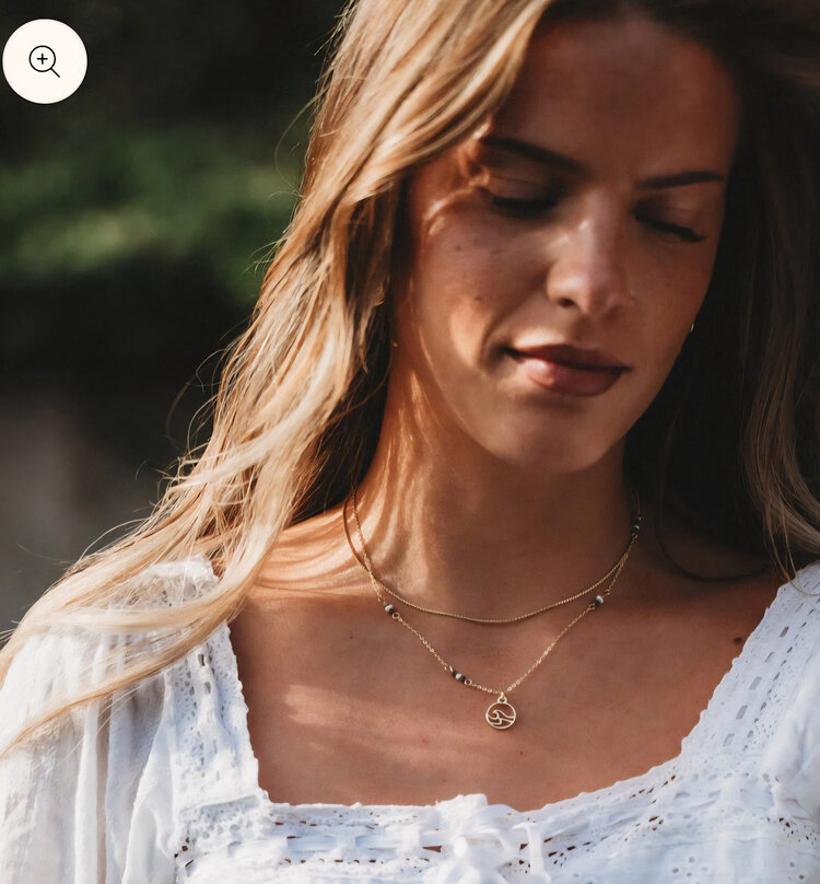 kilani Reflect Necklace set