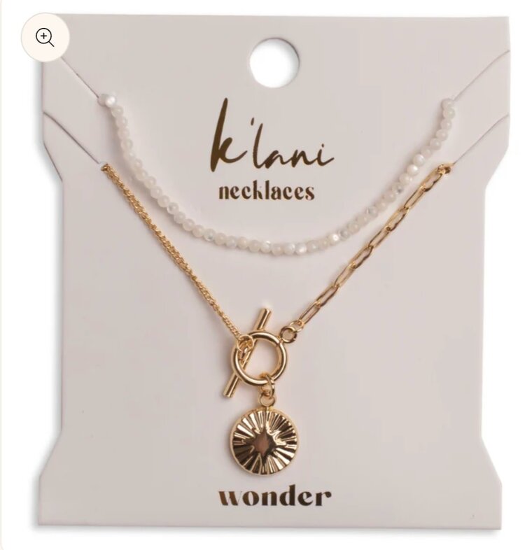 kilani Wonder Necklace set