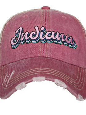 Indiana Layered Trucker hat