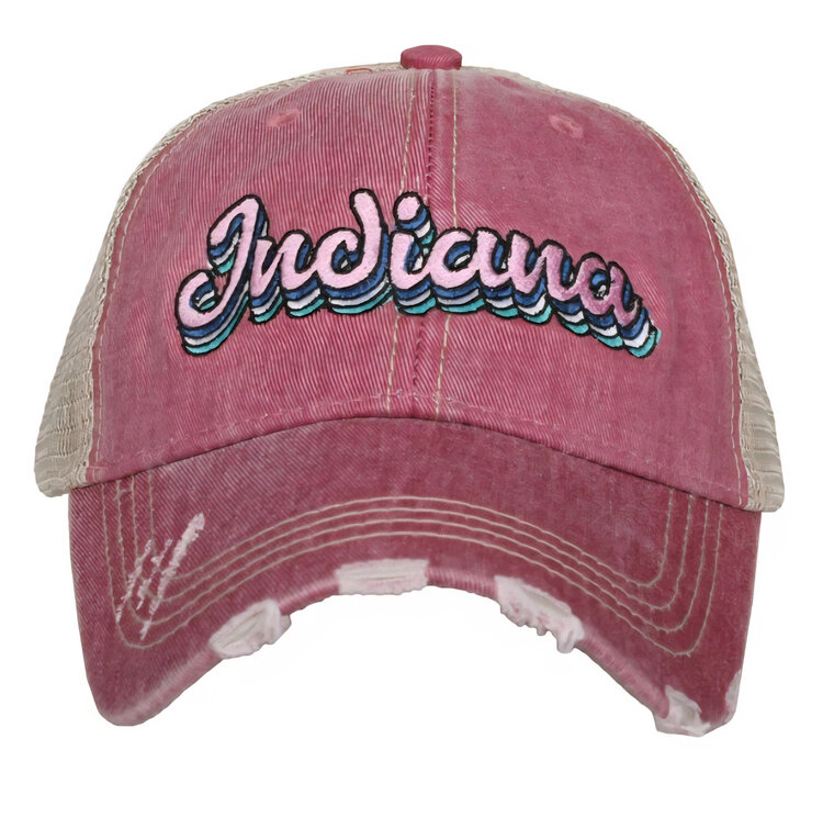 Indiana Layered Trucker hat
