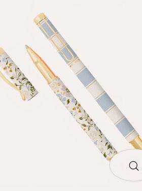 Sweet Water Decor Floral pen set
